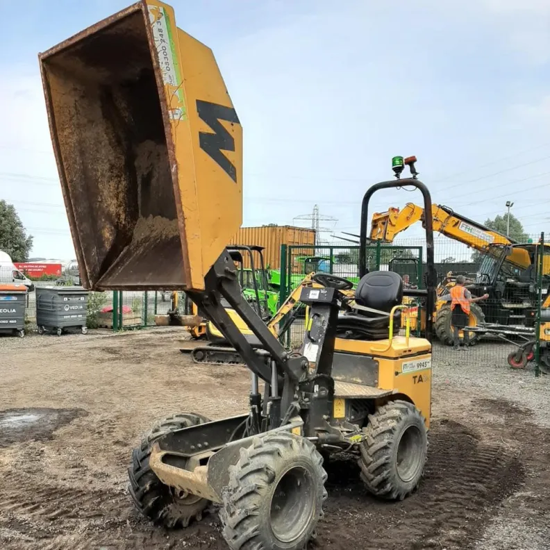 1T Dumper Mecalac TA1EH 2019